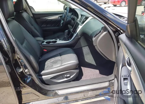 2020 Infiniti Q50 Luxe из США, поврежденный, VIN JN1EV7AP0LM205815